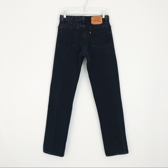 Vintage ⚡️ Levi's® 505™ Straight-Leg Denim - Picture 12 of 16